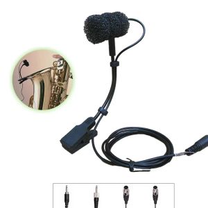 Microphones saxophone microphone professionnel orchestre trompette sax golod instrument instrument micro condenseur microphone stade performance