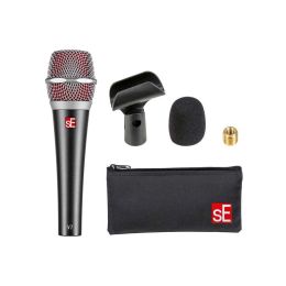 Microfoons SE V7 RecordingGrade Instrument Pick -up Microfoon bredere frequentierespons voor live -podiumprestaties en thuis
