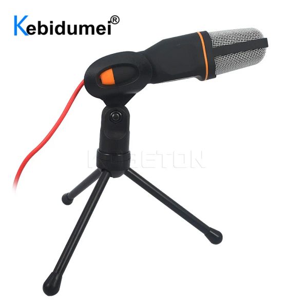 Micrófonos SF666 Micrófono Hand Micrófono Sound Studio Micrófono para la computadora PC PC PAPTOP MIC Karaoke Mic para teléfonos móviles