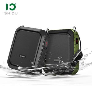 Microfoons SHIDU 18W draagbare draadloze Bluetooth-luidspreker Waterdichte stemversterker met UHF-microfoon voor lerarenondersteuning TF M800 231116