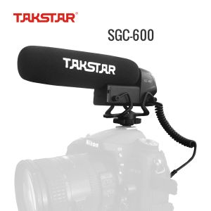 Microfoons Shotgun Microfoon TakStar SGC600 -cameramicrofoon voor iPhone Android -telefoon Canon/Nikon/Sony Camera Camcorder Video Mic