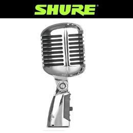 Microfoons Shure 55SH vintage stijl microfoon simulatie klassieke retro dynamische vocale microfoon universele stand voor live performance karaoke karaoke