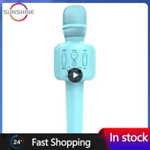 Microfoons zingende microfoon voor kinderen Handheld versie 5.0 Home KTV Player Recorder Audio Portable Wireless