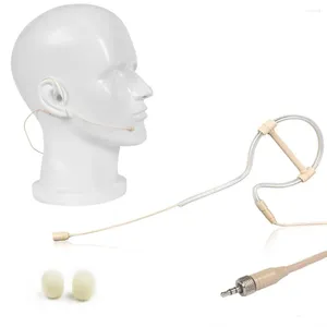 Microfoons enkele earhook headset microfoon hoofdmicrofoon voor draadloze 3,5 mm podium docenten en huizen van aanbidding