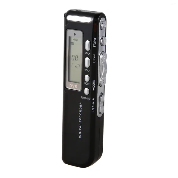 Micrófonos Sk-010 8GB Audio digital Grabadora de teléfono de voz Dictáfono Reproductor de música MP3 Activar Var A-B Bucle de repetición