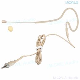 Microphones Couleur de peau Single Oreille portant le casque microphone pour Sennheiser EW100 EW300 EW500 G2 G3 G4 Microfone sans fil SE02