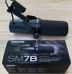 Microfoons SM7B Microfoon sm 7b Studio Selecteerbare frequentieresponsmicrofoon voor Shure Live Podiumopname Podcasting 2301072225582