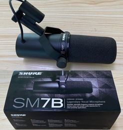 Microfoons SM7B Microfoon SM 7B Studio Selecteerbare frequentierespons Mic voor Shure Live Stage Podcasting 2301074061054