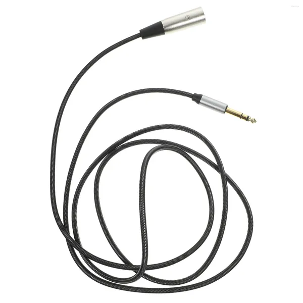 Connecteur de câbles de haut-parleur pour Microphones, fil d'alimentation, séparateur de câble sonore, adaptateur d'écouteurs stéréo Xlr équilibré