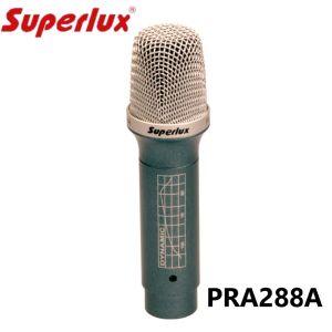 Microphones SUPERLUX PRA288A microphone pour instruments de musique Mini forme facile à installer pour le capteur de bruit de caisse claire clarinette Suona