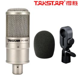 Microphones Takstar PCK200 Sideaddress Studio Enregistrement Microphone sur scène Performance Mic Mic PC Karaoke Broadcasting