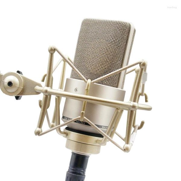 Microphones TLM 103 Grand diaphragme Condenseur Microphone Professionnel TLM103 Studio pour les annonceurs de radio