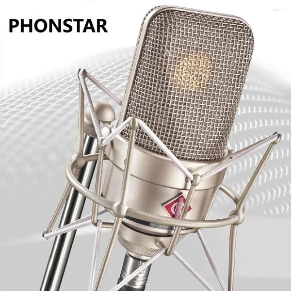 Microphones TLM 49 Set Studio Microphone Modèle cardioïde pour les chanteurs Divers instruments Vintage chaleureux utilisateurs modernes