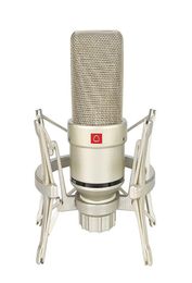 Micrófonos Tlm103 Micrófono Condensador profesional Diafragma grande Micrófono vocal supercardioide Estudio de alta calidad Micro167t6636518