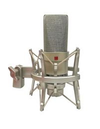 Microfonos TLM103 Micrófono Professional Condenser Studio Recording para la computadora Vocal Gaming2662253