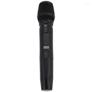 Microphones Meilleures offres 1 pièces/ensemble Ux2 UHF système de Microphone dynamique sans fil automatique avec récepteur pour haut-parleur mélangeur Audio de bus de bureau
