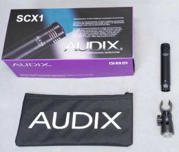 Microfoons gratis verzending topkwaliteit Audix SCX1 condensorinstrument microfoon, studio cardioïde microfoon, microfono voor orkest, piano