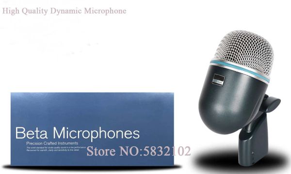 Microphones livraison gratuite de qualité supérieure Beta52a Drum Microphone Instrument Kick Drum Bass Microphone Beta52a Microfonos pour la vente à chaud