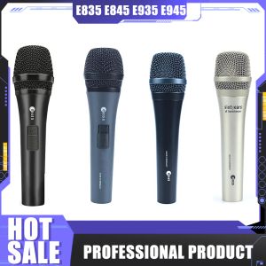 Microphones Top Quality E945 E935 Performance professionnelle Microphone filaire dynamique Sennheiser E835 E845 945S SuperCardioid Microphone