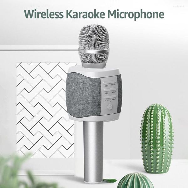 Microphones TOSING 027 Microphone karaoké Machine à chanter sans fil avec haut-parleur Bluetooth pour téléphone portable/PC micro portable