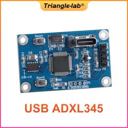 Microphones Trianglelab USB ADXL345 Accéléromètre pour Kilpper Shaper Autocalibration Interface USB Imprimante 3D