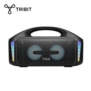 Microphones Tribit Portable Bluetooth S er 90W Stormbox Blast IPX7 Imperméable Party Outdoor Camping Wireless 30 Hour Aux 230816