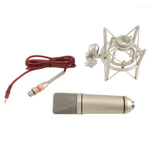 Microphones U-87 Corps de microphone DIY Mody Produits audio Facile à utiliser Finition soignée