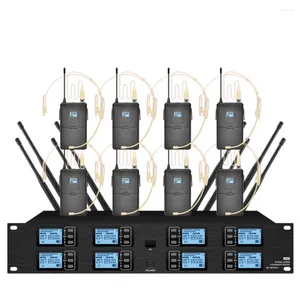 Microfoons UHF Wireless Microfoon System Headset voor Stage School Conference Room Church Performance