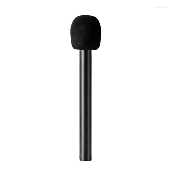 Microphones Microphone universel Adaptateur de poche Poignée Support de poignée pour système sans fil 1/4in Trou de vis fileté