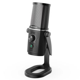 Microphones USB Gaming PC microphone pour les podcasts en streaming