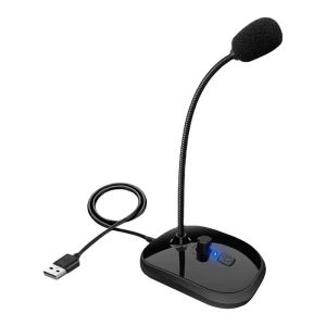 Microphones Microphone USB pour ordinateur portable et ordinateurs Ajustements Studio SingingStreaming Podcasting Recording micro avec Holder Desktop