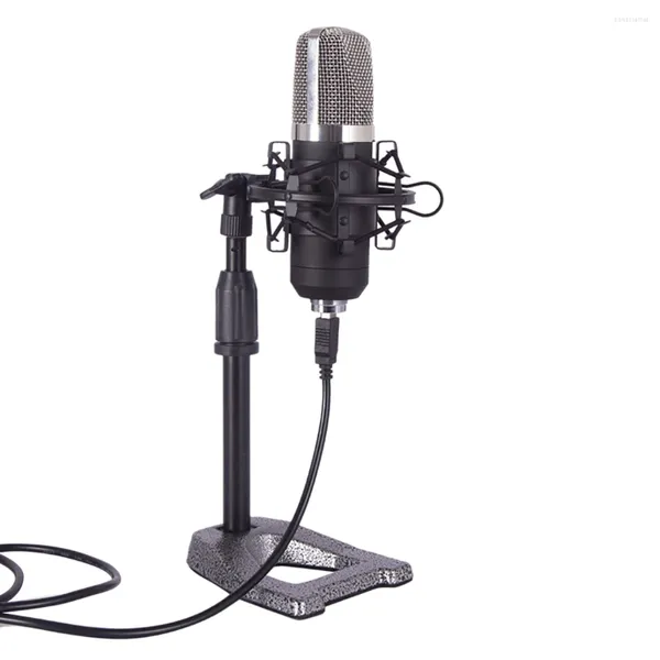 Microphones USB Microphone PC avec support de prévention des éruptions pour jeux, enregistrement, podcasting, diffusion en direct