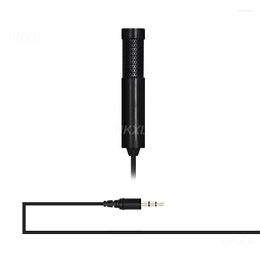 Microphones USB Microphone d'enregistrement d'ordinateur portable Annulation bruyante Système haute fidélité Mini condensateur de chant