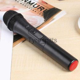 Microphones V-10 Microphone de karaoké sans fil avec récepteur USB pour studio d'enregistrement Mic Universal Household Megaphone for Party x0717