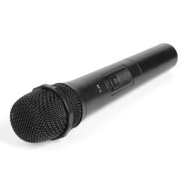 Microfoons V10 Wireless Microfoon Cardioïde Polair Pick -up Patroon Draadloze handheld microfoon voor karaoke spraak luidspreker