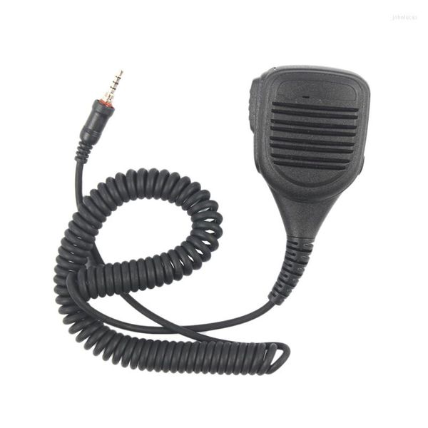 Micrófonos VX-7R 4013A IP54 Micrófono Walkie Talkie a prueba de agua para Yaesu FT-6R 7R