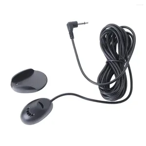 Microfoons bedrade microfoon mini -vergadering luidspreker 3,5 mm standaard plug auto audio microfoon extern voor laptop