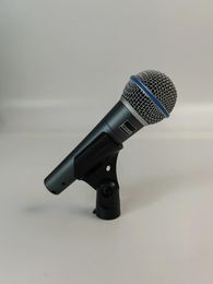 Micrófonos Micrófono profesional dinámico de voz con cable para etapa de rendimiento Karaoke Conferencia de grabación vocal