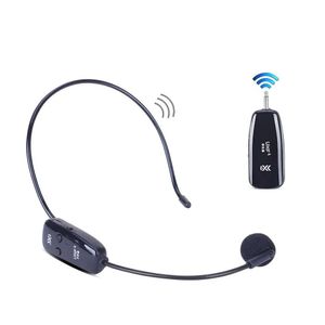 Microphones Wireless Microphone Headset Mic For Voice Amplificateur Speaker Teaching Tour Guide
