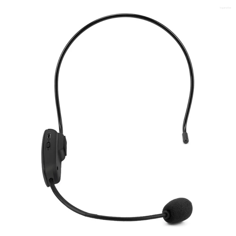Microfoons Draadloze microfoon Headset Stem FM-zender 87,5-108 MHz Radiomicrofoon