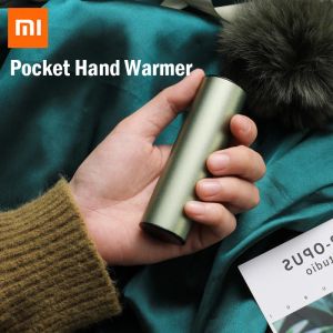 Microphones Xiaomi USB Rechargeable Pocket Hand Whather Cylindre Cylindre multipurpose Électricité Hiver Renusable Gadins chauds pour la famille pour la famille