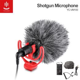 Microphones Yichuang 3,5 mm plug de caméra