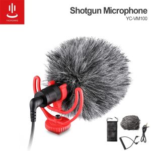 Microphones Yichuang 3,5 mm plug de caméra
