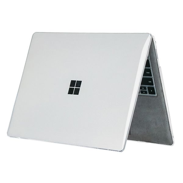 Microsoft Surface ordinateur portable Go 1/2/3/4 12.4 pouces cristal clair protecteur dur avant arrière complet étuis pour ordinateur portable coque couverture