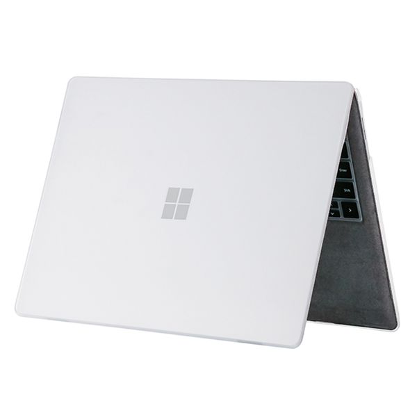 Microsoft Surface Laptop Go 1/2/3/4 12,4 pouces Matte Protector Hard Front Back Full Body Laptop Cases Shell Cover