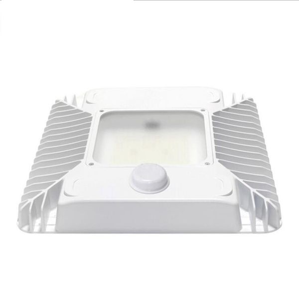 Capteur de mouvement à micro-ondes 100 W 150 W Station-service LED lumière d'auvent projecteur LED extérieur LED haute baie lumières AC 100-277 V lampe d'entrepôt