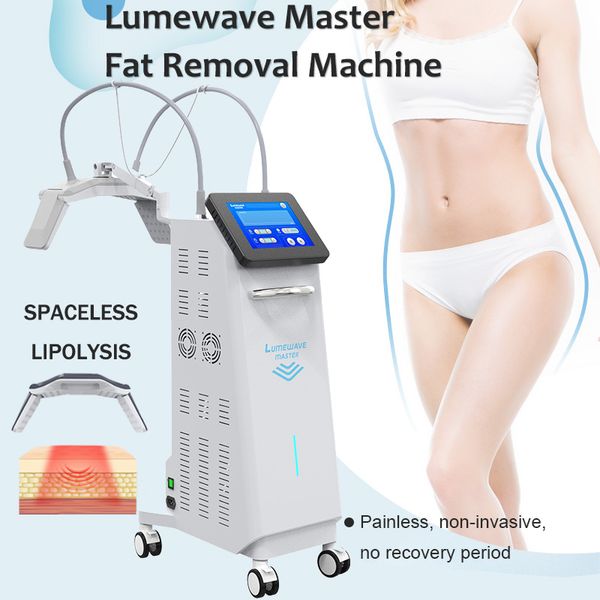 Microondas RF Máquina anticelulítica Lipólisis sin espacio Reducción de grasa Equipo corporal para adelgazar Radiofrecuencia Lumewave Salón de belleza Uso en el hogar