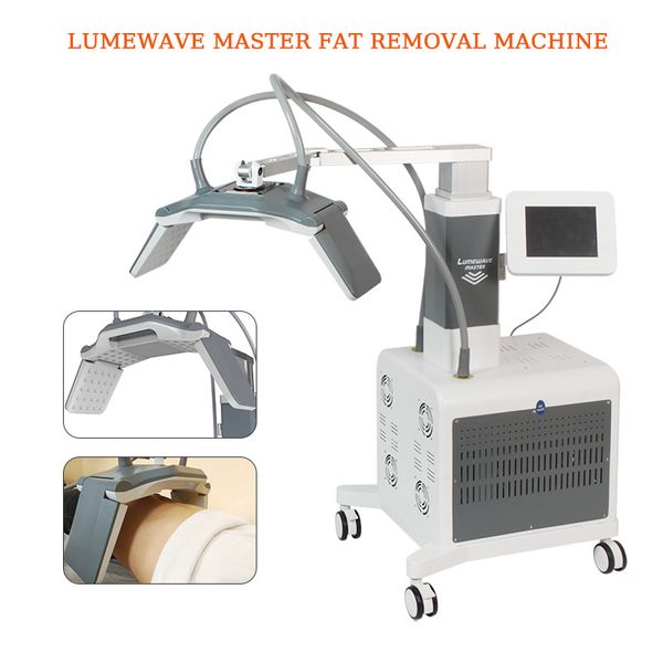 Machine de Drainage lymphatique amincissante pour le corps, micro-ondes RF, Lumewave Master, élimination des graisses, Instrument de beauté façonnant