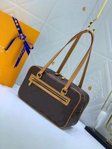 Midden oude Xiaokou oksel tas Klassieke hoogwaardige luxe designer tassen portemonnee kleine Envelop schoudertas vrouwen bakken handtassen crossbody portemonnees gratis schip