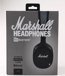 Mid Bluetooth-hoofdtelefoon met MIC Deep Bass Hi-Fi DJ Headset Professionele hoofdtelefoon Bluetooth-headsets4461317